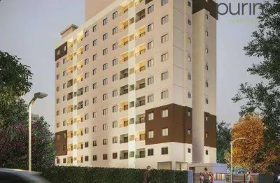 Apartamento para alugar no sacomã – 40m² | 2 dormitórios | com varanda