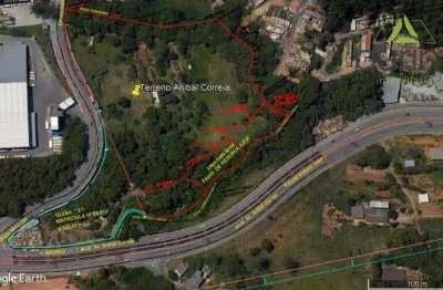 Oportunidade única para grandes investidores — terreno de 34.422m² com zoneamento supi em barueri/sp