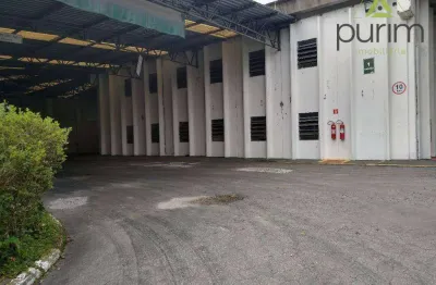 Galpão industrial com 6.130m² construídos e pátio amplo – ribeirão pires/sp