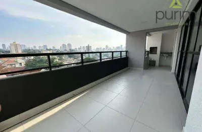 Apartamento com 3 dormitórios para alugar, 101 m² por r$ 6.916,45/mês - vila são josé (ipiranga) - são paulo/sp