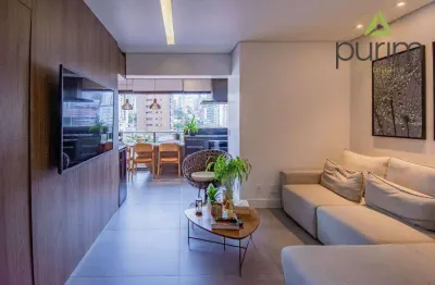 Apartamento garden com suíte e área gourmet privativa – all aclimação, são paulo