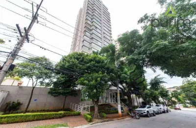Apartamento garden com 3 dormitórios para alugar, 143 m² por r$ 12.255,76/mês - vila nair - são paulo/sp