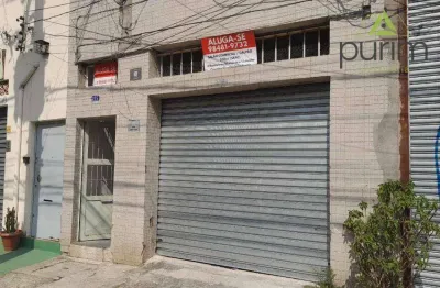 Barracão / Galpão / Depósito para alugar na Rua dos Alpes, Cambuci, São Paulo