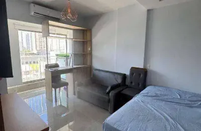 Studio com 1 dormitório, 40 m² - venda por R$ 450.000,00 ou aluguel por R$ 3.200,00/mês - Vila Dom Pedro I - São Paulo/SP