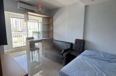 Studio com 1 dormitório, 40 m² - venda por R$ 450.000,00 ou aluguel por R$ 3.200,00/mês - Vila Dom Pedro I - São Paulo/SP