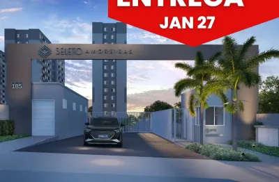 Apartamento com 2 quartos à venda na Avenida Maria Julieta Godói Cartezani, 185, Vila Palácios, Campinas