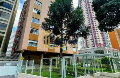 Amplo apartamento com 125,96 m  privativos no bigorrilho
