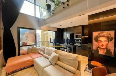 Loft de luxo no bigorrilho  elegância e conforto, com 74m  de área privativa