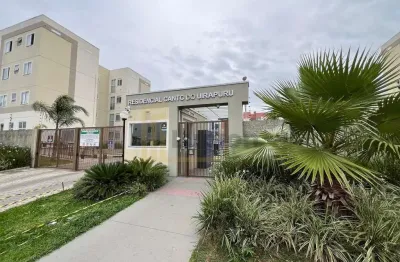 Apartamento à venda, 2 quartos, infra para ar-condicionado capela velha, araucaria - pr