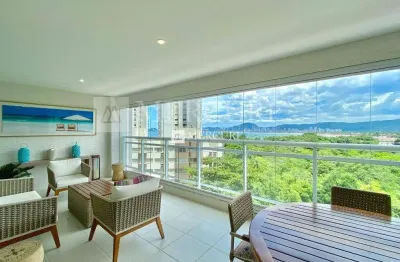 Apartamento no guarujá, enseada, 3 quartos, sala para 2 ambientes e varanda com vista para o mar - mercuri imóveis - imobiliária no guarujá