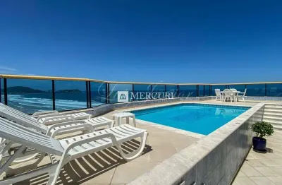 Cobertura com 7 quartos à venda, 340 m² por r$ 3.500.000 - enseada - guarujá/sp