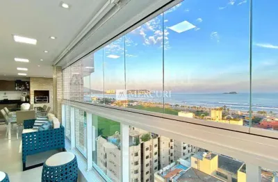 Apartamento no guarujá, enseada, 3 quartos, sendo 1 suíte e varanda gourmet - mercuri imóveis - imobiliária no guarujá