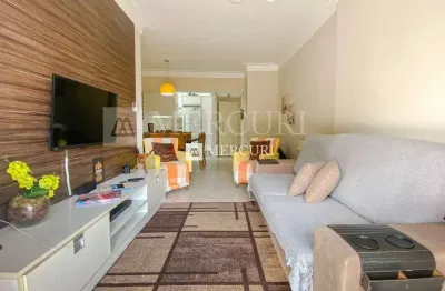 Apartamento no guarujá, enseada, 2 quartos, sala para 2 ambientes e varanda com vista para o mar - mercuri imóveis - imobiliária no guarujá