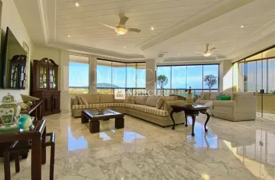 Cobertura enseada, 5 quartos à venda por r$ 4.500.000 - imobiliária guarujá