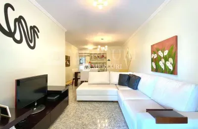 Apartamento no guarujá, enseada, 3 quartos, sala para 2 ambientes e sacada - mercuri imóveis - imobiliária no guarujá