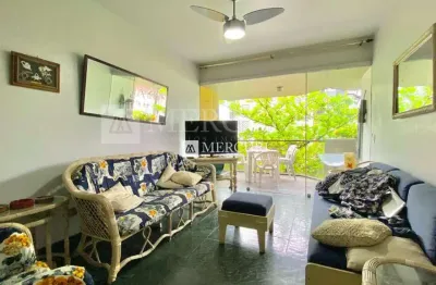 Apartamento no guarujá, enseada, 3 quartos, sala para 2 ambientes e sacada - mercuri imóveis - imobiliária no guarujá