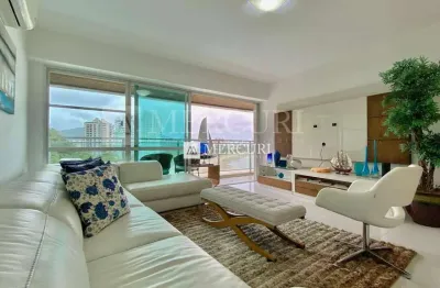 Apartamento no guarujá, pitangueiras, frente para o mar, vista mar, 3 quartos, sendo 2 suítes - mercuri imóveis - imobiliária no guarujá.