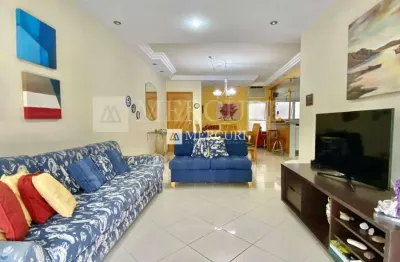 Apartamento com 3 quartos à venda, 122 m² por r$ 700.000 - enseada - guarujá/sp