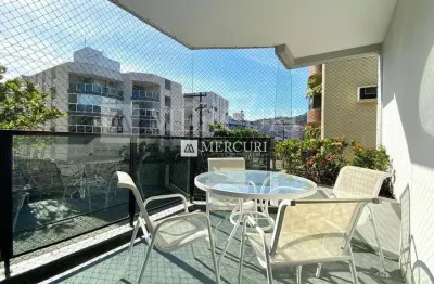 Apartamento no guarujá, enseada, com sacada - mercuri imóveis - imobiliária no guarujá