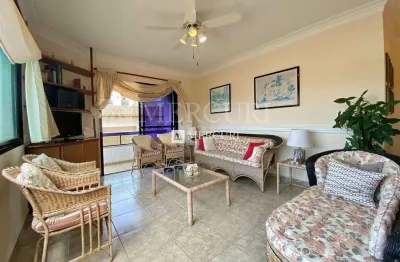 Apartamento espaçoso com 3 quartos (3 suítes) à venda, 153 m² por r$ 750.000 - enseada - guarujá/sp – imobiliária mercuri