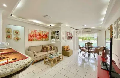 Apartamento no guarujá, enseada, 3 quartos, sala para 2 ambientes e sacada - mercuri imóveis - imobiliária no guarujá