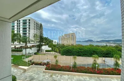 Apartamento no Guarujá, Enseada, com Vista Mar, 2 Quartos, Sendo Suítes e Sacada com Vista para o Mar - Mercuri Imóveis - Imobiliária no Guarujá.