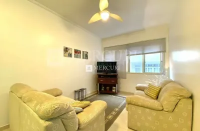 Apartamento no guarujá, enseada, 2 quartos e sala para 2 ambientes  - mercuri imóveis - imobiliária no guarujá