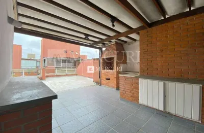 Cobertura enseada, 2 quartos à venda por r$ 530.000 - imobiliária guarujá