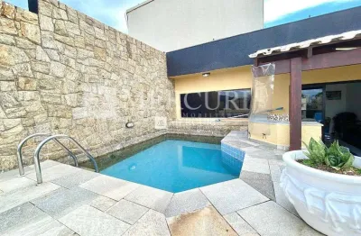 Cobertura a 250 metros da praia com 3 quartos (2 suítes) à venda, 158 m² por r$ 1.000.000 - enseada - guarujá/sp - imobiliária mercuri