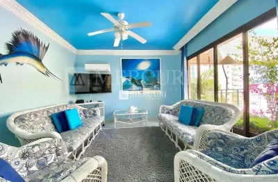Cobertura com piscina, com 5 quartos (3 suítes) à venda, 380 m² por r$ 1.590.000 - enseada - guarujá/sp – imobiliária mercuri