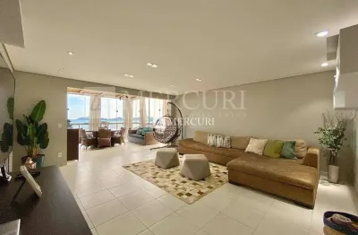 Cobertura enseada, 3 quartos à venda por r$ 2.700.000 - imobiliária guarujá