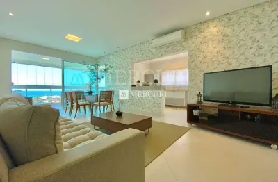 Apartamento com varanda gourmet, com 3 quartos (3 suítes) à venda, 132 m² por r$ 1.500.000 - enseada - guarujá/sp – imobiliária mercuri