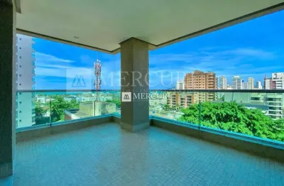 Apartamento no guarujá, enseada, com varanda gourmet. 3 suítes.