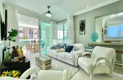 Apartamento com 3 quartos à venda, 122 m² por r$ 950.000 - enseada - guarujá/sp