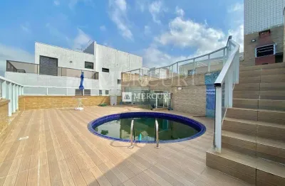 Cobertura com 3 quartos à venda, 285 m² por r$ 1.100.000 - enseada - guarujá/sp