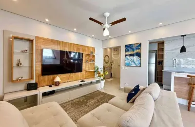 Cobertura no Guarujá, Enseada, 3 Quartos, Reformada com Varanda Gourmet e com Vista para o Mar - Mercuri Imóveis - Imobiliária no Guarujá