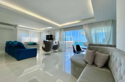 Cobertura no guarujá, enseada, duplex, 5 quartos, sala para 4 ambientes e varanda gourmet com churrasqueira - mercuri imóveis - imobiliária no guarujá