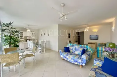 Apartamento no guarujá, pitangueiras, 3 quartos, sendo 1 suíte e sacada com vista parcial para o mar - mercuri imóveis - imobiliária no guarujá.