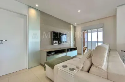 Apartamento no guarujá, enseada, 3 quartos, sala para 2 ambientes e varanda gourmet - mercuri imóveis - imobiliária no guarujá