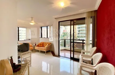 Apartamento no guarujá, enseada, 3 quartos, sendo 1 suíte e sacada com vista mar - mercuri imóveis - imobiliária no guarujá