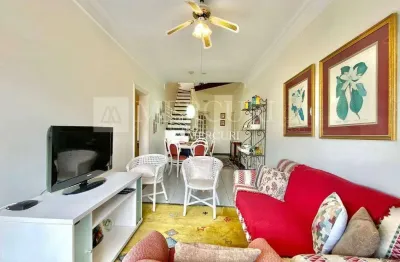 Cobertura enseada, 2 quartos à venda por r$ 900.000 – imobiliária guarujá