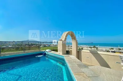 Cobertura enseada, 3 quartos à venda por r$ 2.400.000 - imobiliária guarujá