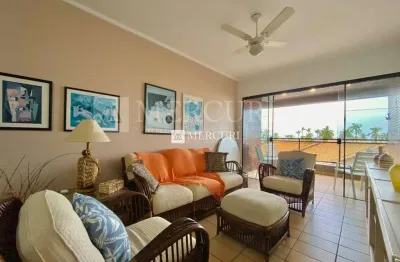 Apartamento no guarujá, enseada, 3 quartos, sala para 2 ambientes e varanda - mercuri imóveis - imobiliária no guarujá