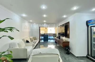 Apartamento no guarujá, enseada, 3 quartos, sendo 2 suítes e varanda gourmet - mercuri imóveis - imobiliária no guarujá