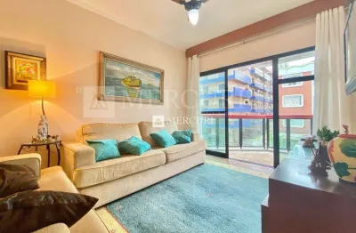 Apartamento no guarujá - enseada - amplo com sacada - mercuri imóveis guarujá