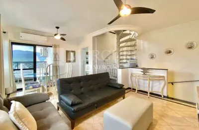 Cobertura enseada, 3 quartos à venda por r$ 1.380.000 - imobiliária guarujá