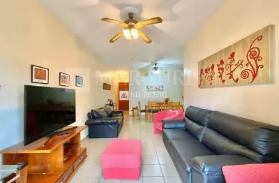 Apartamento espaçoso com 2 quartos (1 suíte) à venda, 106 m² por r$ 400.000 - enseada - guarujá/sp – imobiliária mercuri