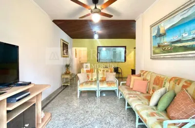 Apartamento no guarujá, enseada, 3 quartos, sala para 2 ambientes e sacada - mercuri imóveis - imobiliária no guarujá