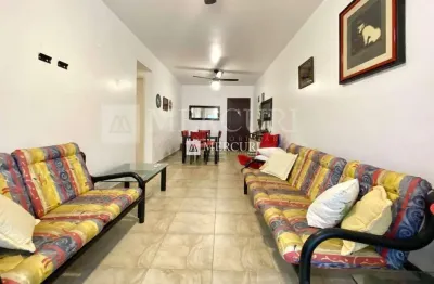 Apartamento no guarujá, enseada, 2 quartos, sala para 2 ambientes e sacada - mercuri imóveis - imobiliária no guarujá