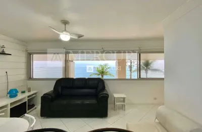 Apartamento no guarujá, pitangueiras, 2 quartos e sala para 2 ambientes com vista para o mar - mercuri imóveis - imobiliária no guarujá
